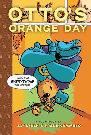 Image result for otto's orange day