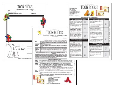 A lesson plan and student activity sheets related to the book Chick & Chickie