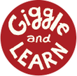 The TOON Books logo for Kevin McCloskey's Giggle and Learn series